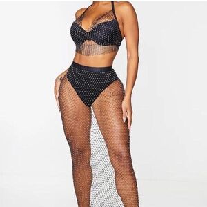 Pretty Little Thing Diamanté Set